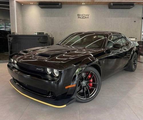 DODGE CHALLENGER 6.2 V8 HEMI GASOLINA SRT HELLCAT WIDEBODY JAILBREAK TORQUEFLITE